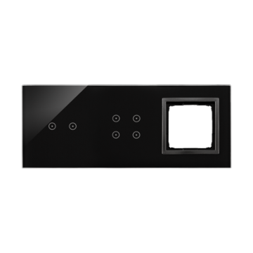 Panel dotykowy 3 moduły zastygła lawa Simon54 Touch Kontakt-Simon DSTR3240/73