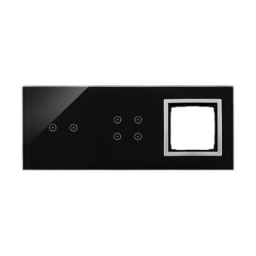 Panel dotykowy 3 moduły księżycowa lawa Simon54 Touch Kontakt-Simon DSTR3240/74