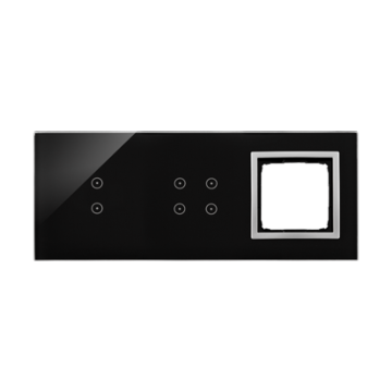 Panel dotykowy 3 moduły księżycowa lawa Simon54 Touch Kontakt-Simon DSTR3340/74