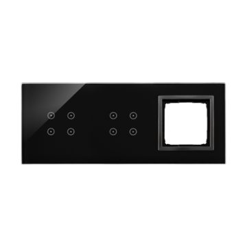 Panel dotykowy 3 moduły zastygła lawa Simon54 Touch Kontakt-Simon DSTR3440/73