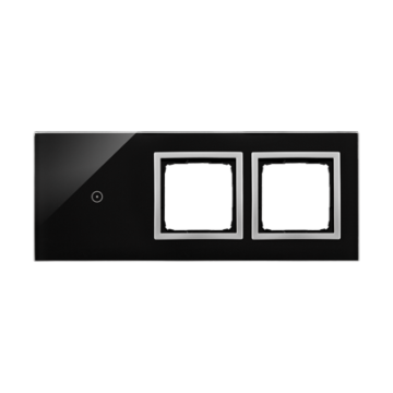 Panel dotykowy 3 moduły księżycowa lawa Simon54 Touch Kontakt-Simon DSTR3100/74