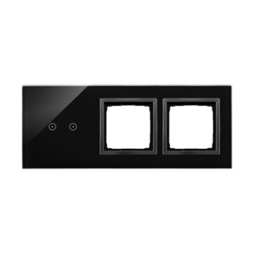 Panel dotykowy 3 moduły zastygła lawa Simon54 Touch Kontakt-Simon DSTR3200/73