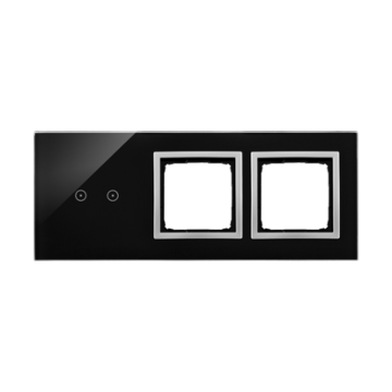 Panel dotykowy 3 moduły księżycowa lawa Simon54 Touch Kontakt-Simon DSTR3200/74