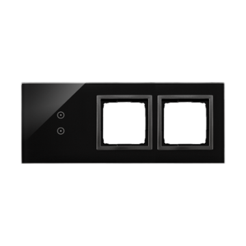 Panel dotykowy 3 moduły zastygła lawa Simon54 Touch Kontakt-Simon DSTR3300/73