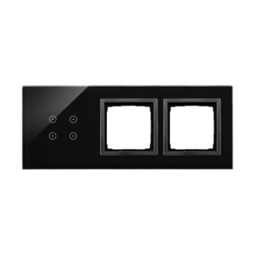 Panel dotykowy 3 moduły zastygła lawa Simon54 Touch Kontakt-Simon DSTR3400/73