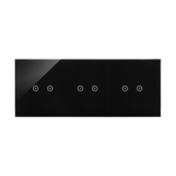 Panel dotykowy 3 moduły zastygła lawa Simon54 Touch Kontakt-Simon DSTR3222/73