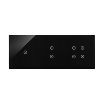 Panel dotykowy 3 moduły zastygła lawa Simon54 Touch Kontakt-Simon DSTR3134/73