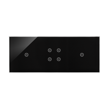 Panel dotykowy 3 moduły zastygła lawa Simon54 Touch Kontakt-Simon DSTR3141/73