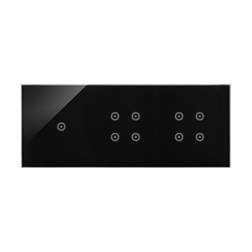 Panel dotykowy 3 moduły zastygła lawa Simon54 Touch Kontakt-Simon DSTR3144/73