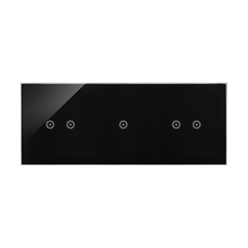Panel dotykowy 3 moduły zastygła lawa Simon54 Touch Kontakt-Simon DSTR3212/73