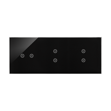 Panel dotykowy 3 moduły zastygła lawa Simon54 Touch Kontakt-Simon DSTR3233/73