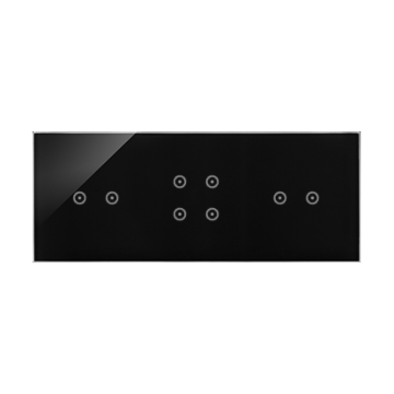 Panel dotykowy 3 moduły zastygła lawa Simon54 Touch Kontakt-Simon DSTR3242/73