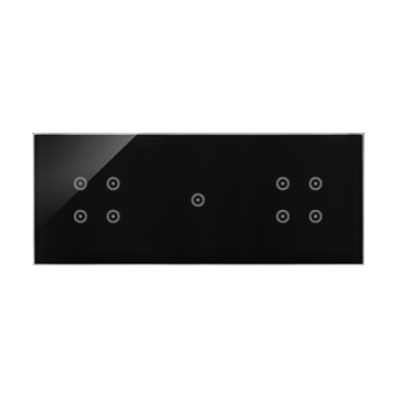 Panel dotykowy 3 moduły zastygła lawa Simon54 Touch Kontakt-Simon DSTR3414/73
