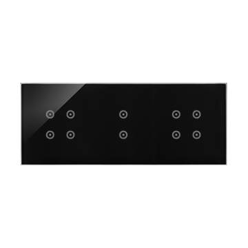Panel dotykowy 3 moduły zastygła lawa Simon54 Touch Kontakt-Simon DSTR3434/73