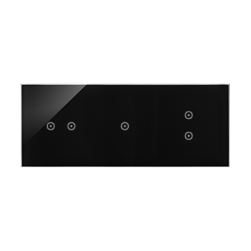 Panel dotykowy 3 moduły zastygła lawa Simon54 Touch Kontakt-Simon DSTR3213/73