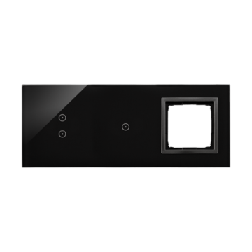 Panel dotykowy 3 moduły zastygła lawa Simon54 Touch Kontakt-Simon DSTR3310/73