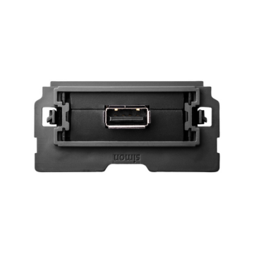 Gniazdo USB pojedyncze 2.0 typ A żeńskie Simon100 Kontakt-Simon 10000561-039