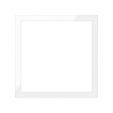 Ramka matrix 1-krotna biały Simon100 Kontakt-Simon 10000610-130