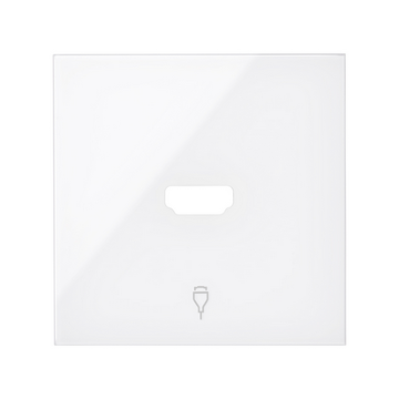 Pokrywa gniazda HDMI pojedynczego biały Simon100 Kontakt-Simon 10001094-130