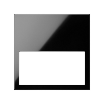 Ramka minimal 1-krotna czarny Simon100 Kontakt-Simon 10001610-138
