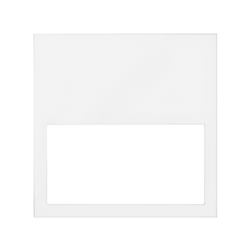 Ramka minimal 1-krotna biały mat Simon100 Kontakt-Simon 10001610-230