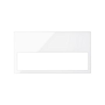 Ramka minimal 2-krotna biały Simon100 Kontakt-Simon 10001620-130