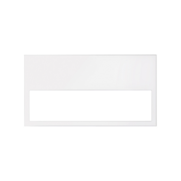 Ramka minimal 2-krotna biały mat Simon100 Kontakt-Simon 10001620-230