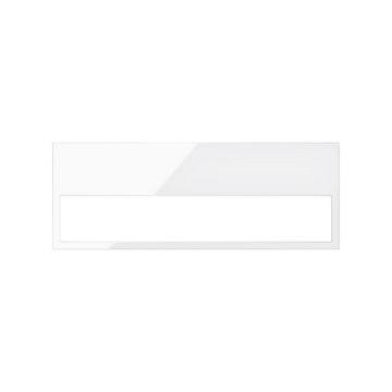 Ramka minimal 3-krotna biały Simon100 Kontakt-Simon 10001630-130