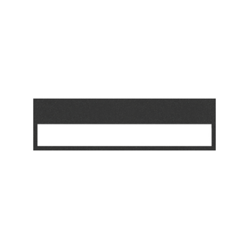 Ramka minimal 4-krotna czarny mat Simon100 Kontakt-Simon 10001640-238