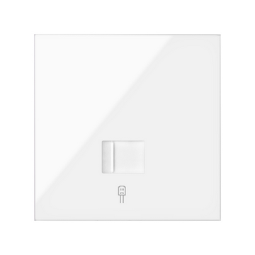 Panel 1-krotny 1 gniazdo RJ45 biały Simon100 Kontakt-Simon 10020106-130 Panel 1-krotny 1 gniazdo RJ45 biały Simon100 Kontakt-Simon 10020106-130