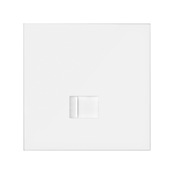 Panel 1-krotny 1 gniazdo RJ45 biały mat Simon100 Kontakt-Simon 10020106-230 Panel 1-krotny 1 gniazdo RJ45 biały mat Simon100 Kontakt-Simon 10020106-230