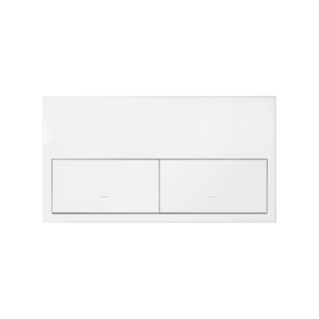 Panel 2-krotny 2 klawisze biały mat Simon100 Kontakt-Simon 10020201-230