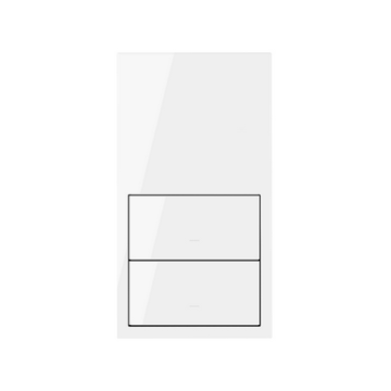 Panel 2-krotny 2 klawisze biały Simon100 Kontakt-Simon 10020213-130 Panel 2-krotny 2 klawisze biały Simon100 Kontakt-Simon 10020213-130