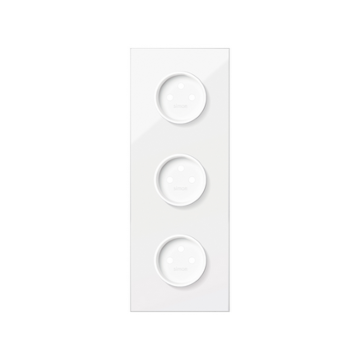 Panel 3-krotny 3 gniazda zasilające biały Simon100 Kontakt-Simon 10020315-130 Panel 3-krotny 3 gniazda zasilające biały Simon100 Kontakt-Simon 10020315-130