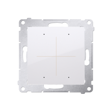 Nadajnik bateryjny WiFi CONTROL B biały Simon54 GO Kontakt-Simon DENB1W.01/11
