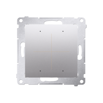Kontroler WiFi CONTROL srebrny, matowy, metalizowany Simon54 GO Kontakt-Simon DEK1W.01/43