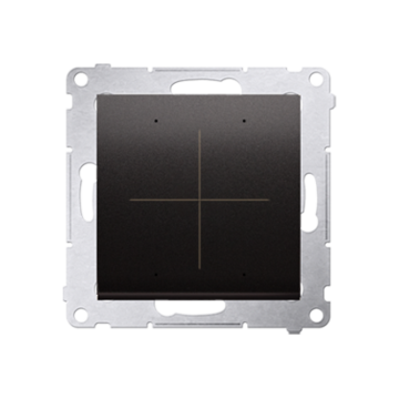 Nadajnik bateryjny WiFi CONTROL B antracyt, metalizowany Simon54 GO Kontakt-Simon DENB1W.01/48