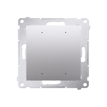 Sterownik WiFi SWITCH srebrny, matowy, metalizowany Simon54 GO Kontakt-Simon DEW1WA.01/43