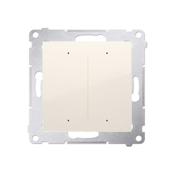 Sterownik oświetlenia WiFi SWITCH D kremowy Simon54 GO Kontakt-Simon DEW2W.01/41