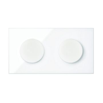Panel 2-krotny IP44 2 gniazda zasilające biały Simon100 Kontakt-Simon 10020191-130 Panel 2-krotny IP44 2 gniazda zasilające biały Simon100 Kontakt-Simon 10020191-130