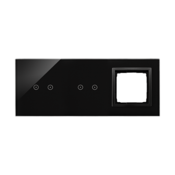 Panel dotykowy 3 moduły wulkaniczna lawa Simon54 Touch Kontakt-Simon DSTR3220/75