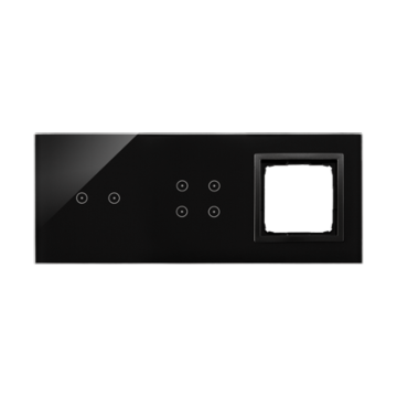Panel dotykowy 3 moduły wulkaniczna lawa Simon54 Touch Kontakt-Simon DSTR3240/75