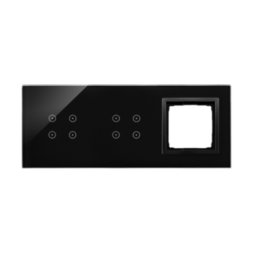 Panel dotykowy 3 moduły wulkaniczna lawa Simon54 Touch Kontakt-Simon DSTR3440/75