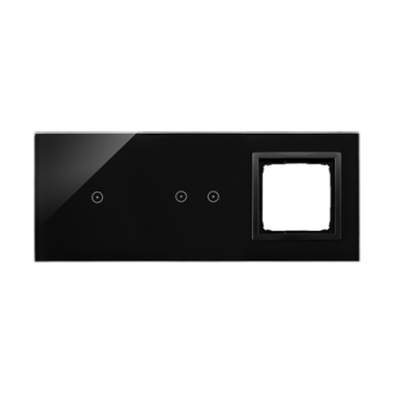 Panel dotykowy 3 moduły wulkaniczna lawa Simon54 Touch Kontakt-Simon DSTR3120/75