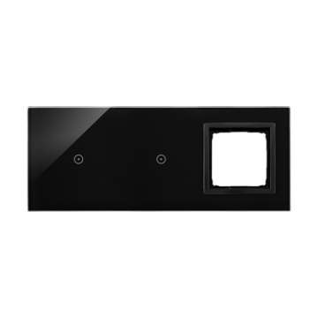 Panel dotykowy 3 moduły wulkaniczna lawa Simon54 Touch Kontakt-Simon DSTR3110/75