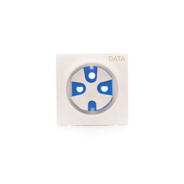 Pokrywa do gniazda DATA biały Simon54 Kontakt-Simon DGD1P/11