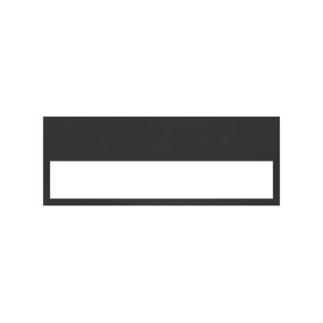 Ramka minimal 3-krotna czarny mat Simon100 Kontakt-Simon 10001630-238