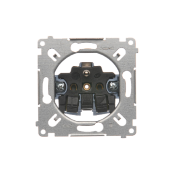 Mechanizm gniazda pojedynczego z uziemieniem Simon54 Kontakt-Simon SGZ1CM