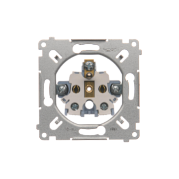 Mechanizm gniazda pojedynczego DATA z kluczem Simon54 Kontakt-Simon SGD1M