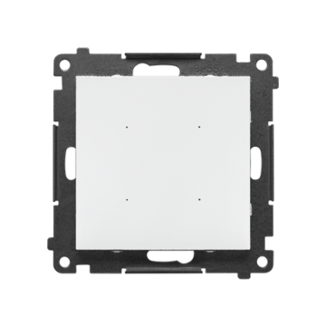 Sterownik oświetlenia WiFi SWITCH biały mat Simon55 GO Kontakt-Simon TEW1W.01/111